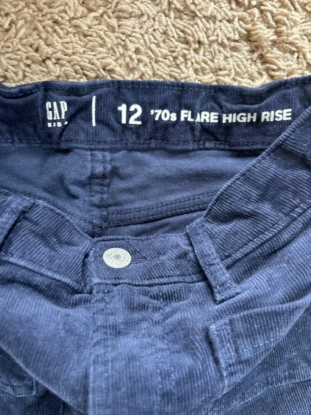 Gap girls corduroy pants
